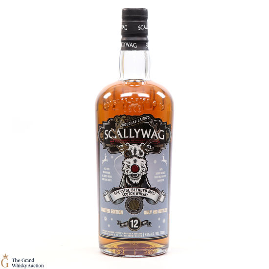 Douglas Laing's - 12 Year Old - Scallywag Red-Nosed Reindeer #3