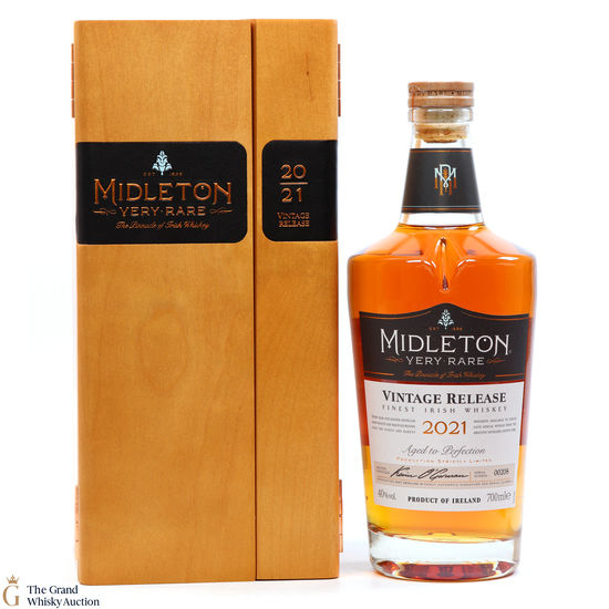 Midleton - Very Rare - 2021 Vintage Release