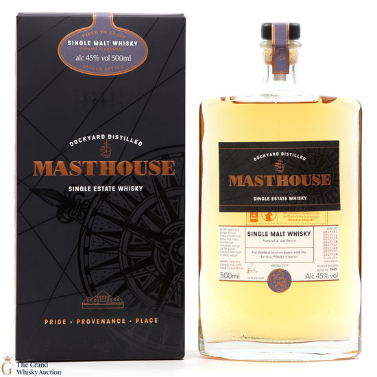 Copper Rivet - Masthouse - Inaugural (50cl)