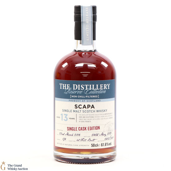 Scapa - 13 Year Old Single Cask Edition #678 2006