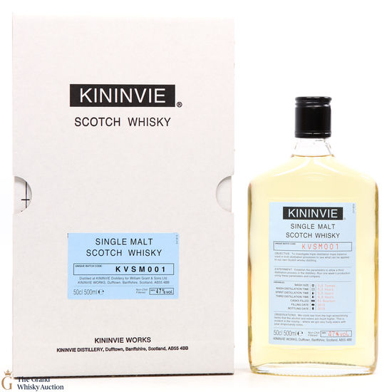 Kininvie -  Works Single Malt - 2013