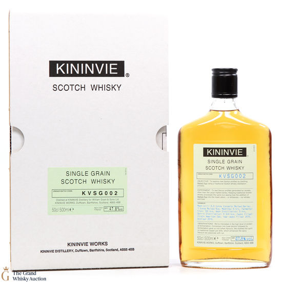 Kininvie -  Works Single Malt - 2015