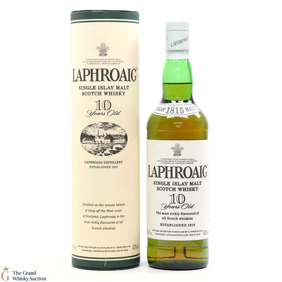 Laphroaig - 10 Year Old 