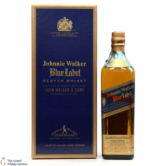 Johnnie Walker - Blue Label - Old Style 