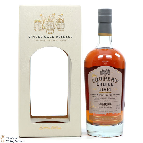 Lochside - 48 Year Old 1964 - Cooper's Choice