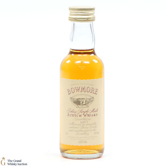 Bowmore - 1965 Sherry Cask 5cl