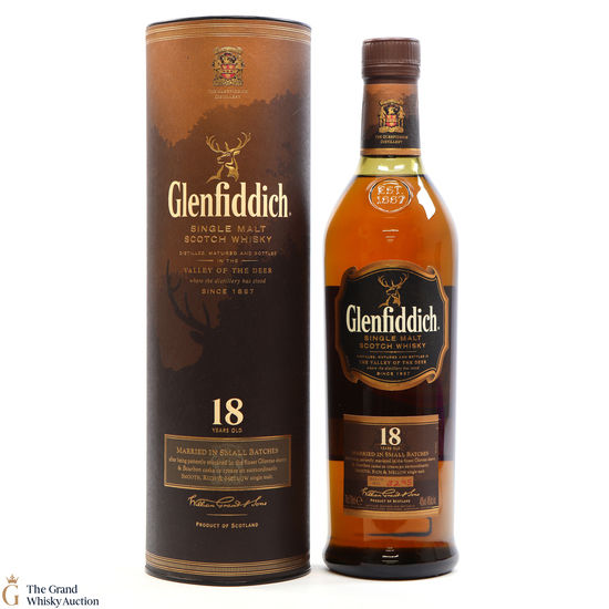 Glenfiddich - 18 Year Old - Small Batch Reserve