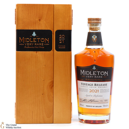 Midleton - Very Rare - 2021 Vintage Release