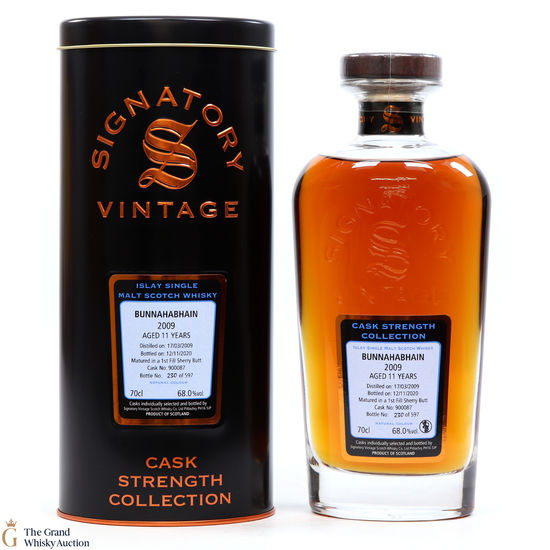 Bunnahabhain - 11 Year Old 2009 Signatory #900087