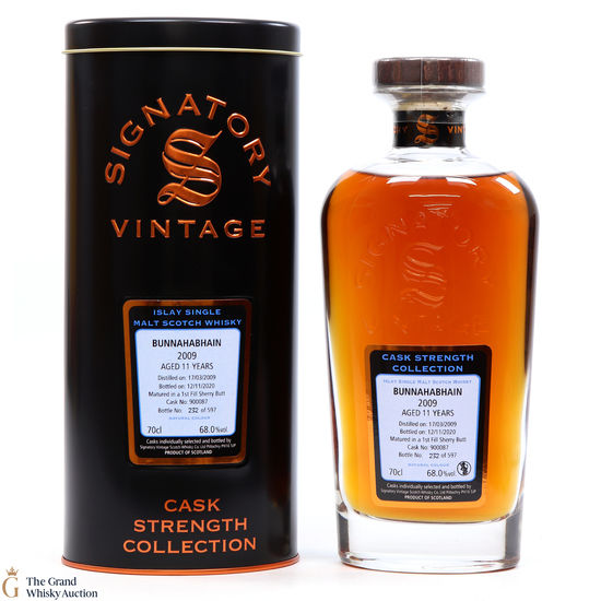 Bunnahabhain - 11 Year Old 2009 Signatory #900087