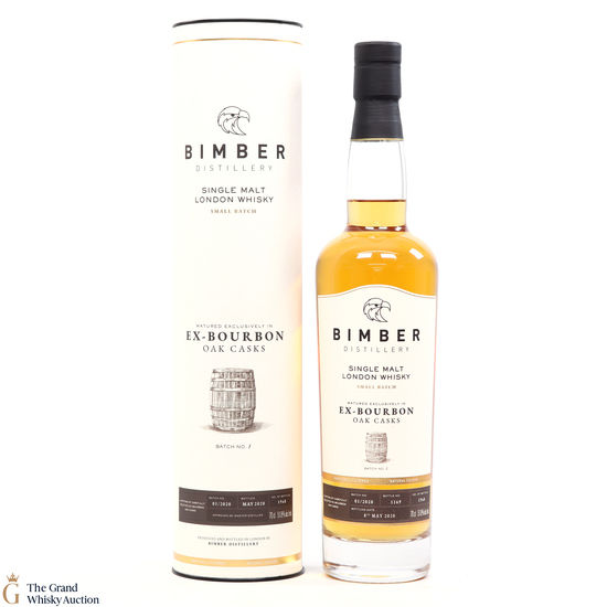 Bimber - Ex-bourbon - Small Batch #1