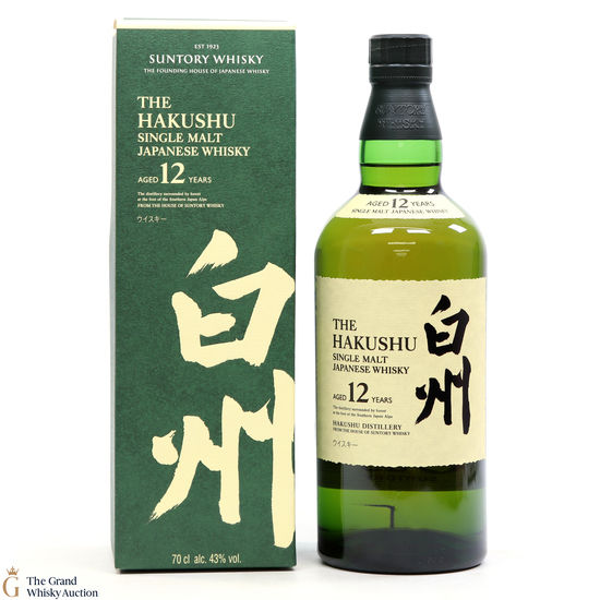 Hakushu - 12 Year Old