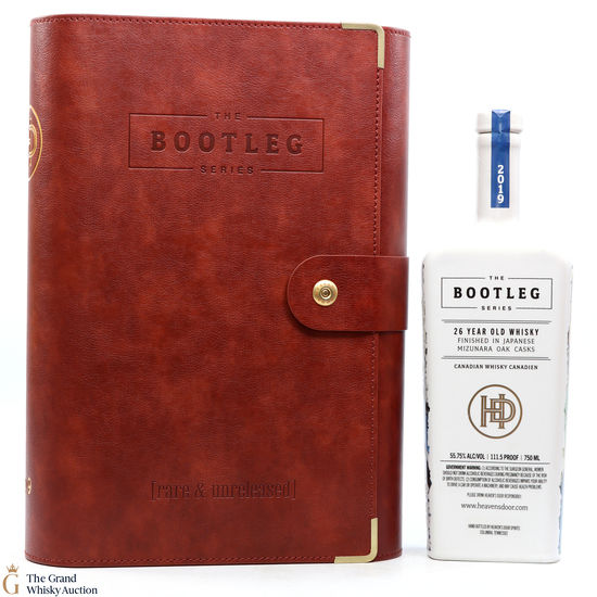 Heaven's Door - 26 Year Old Bootleg 2019 - Mizunara Finish (75cl)