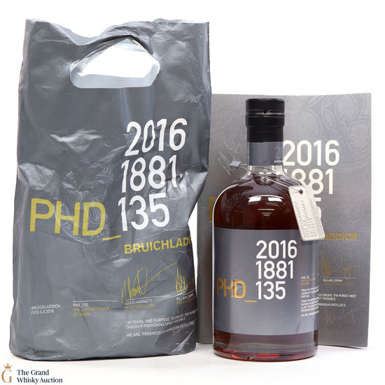 Bruichladdich - 15 Year Old - PHD_135 - Feis Ile 2016 (SIGNED)