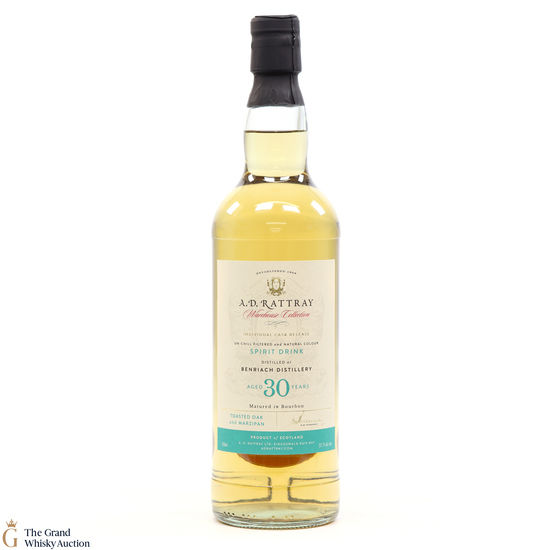 Benriach - 30 Year Old - A.D Rattray Spirit Drink