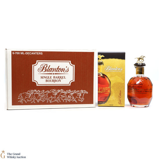 Blanton's - Single Barrel Gold Edition x6