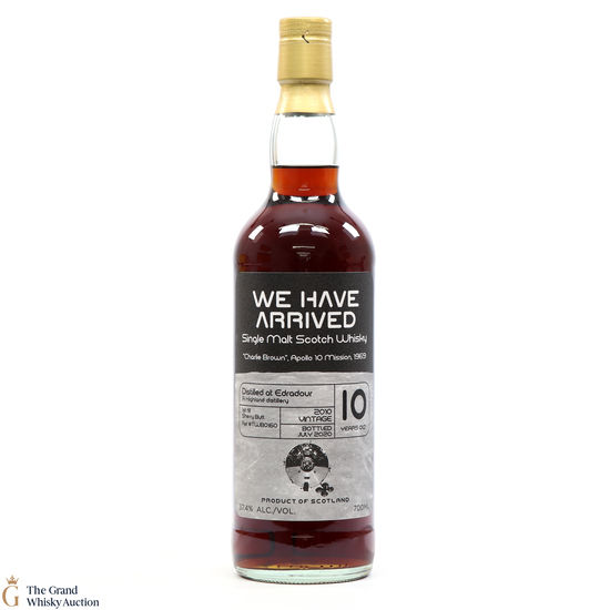 Edradour - 10 Year Old - We Have Arrived 