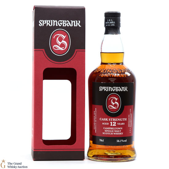 Springbank - 12 Year Old - Cask Strength 56.1%