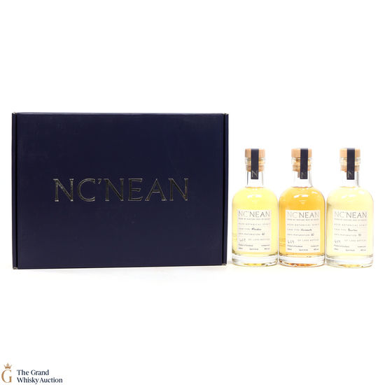 Nc'Nean - Tasting Set "Made by nature not rules" (3 x 20cl)
