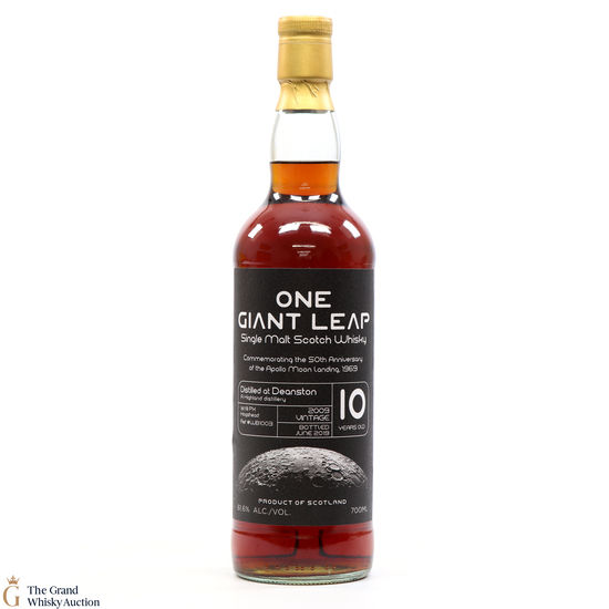 Deanston - 10 Year Old 2009 #WB1003 "One Giant Leap"
