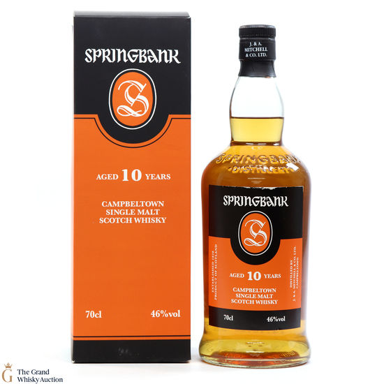 Springbank - 10 Year Old