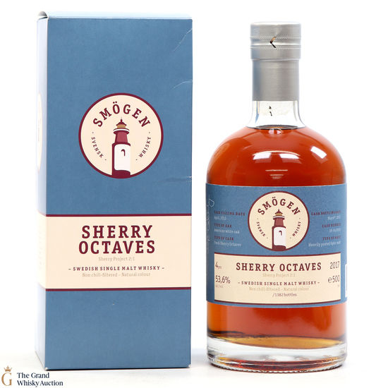 Smogen - Sherry Octaves - Sherry Project 2:1