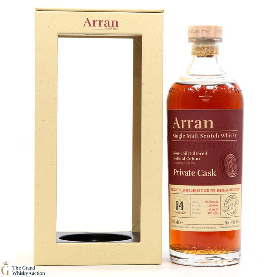 Arran - 14 Year Old - Aberdeen Whisky Shop