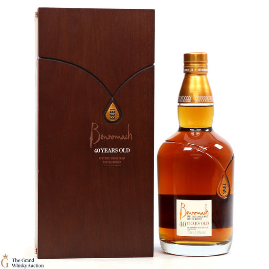 Benromach - 40 Year Old 2020 Release