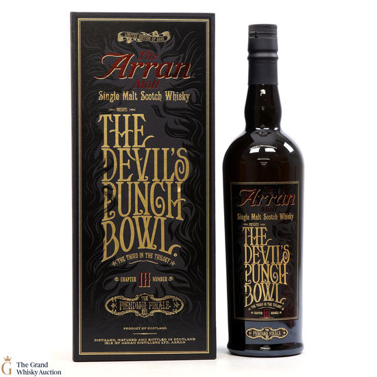 Arran Devil’s Punch Bowl Chapter III      
