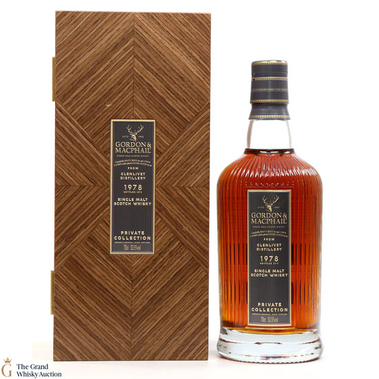 Glenlivet - 1978 G&M Private Collection 2018