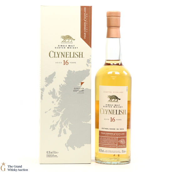 Clynelish - 16 Year Old - Four Corners 2020