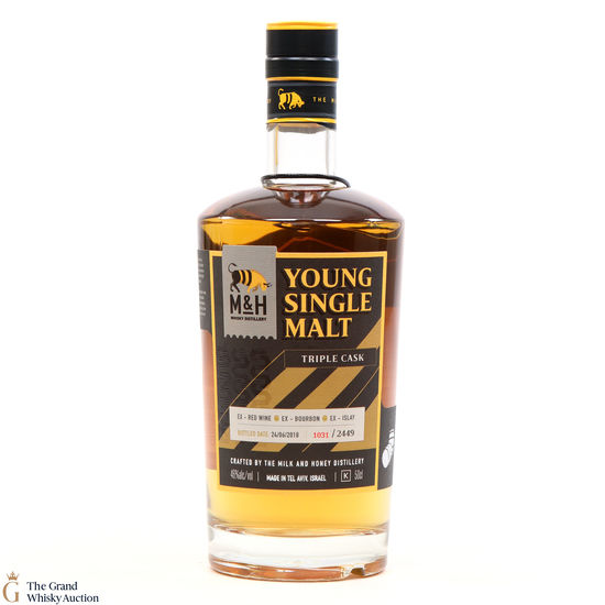 Milk & Honey - Young Single Malt - 2018 Triple Cask 