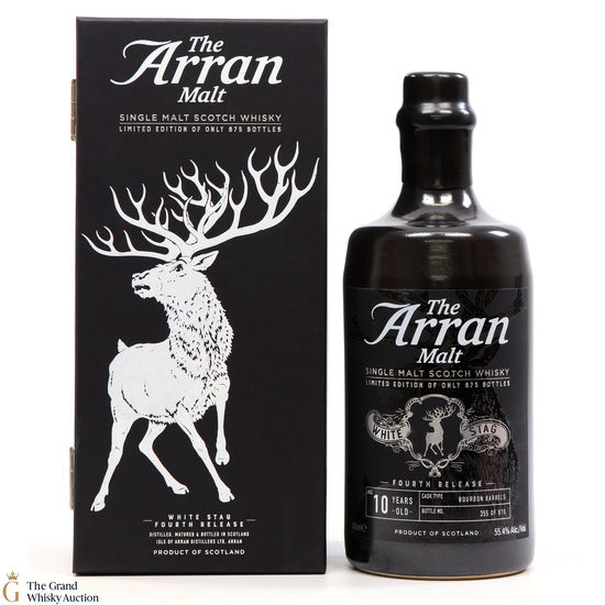 Arran - White Stag - Fourth Release 