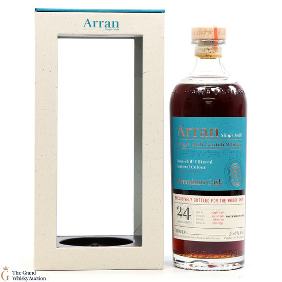 Arran - 24 Year Old - Whisky Shop