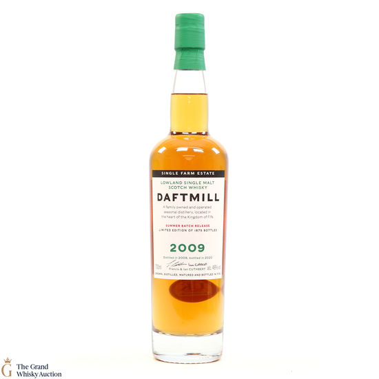 Daftmill - 2009 Summer Batch Release - Limited Edition