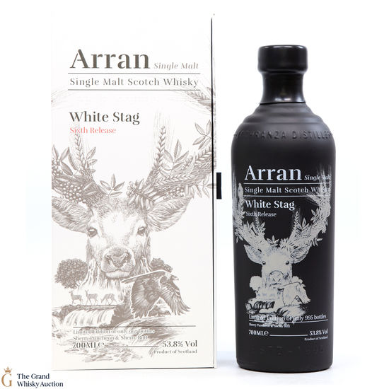 Arran - 23 Year Old - White Stag - 6th Release