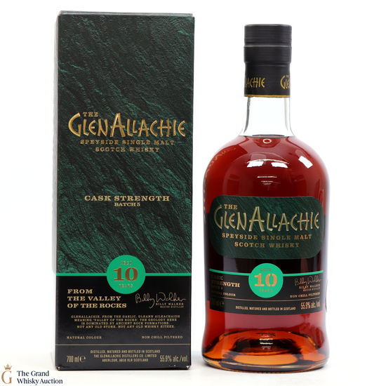 GlenAllachie - 10 Year Old - Cask Strength - Batch 5
