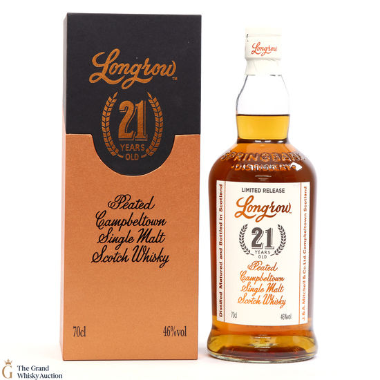 Longrow - 21 Year Old