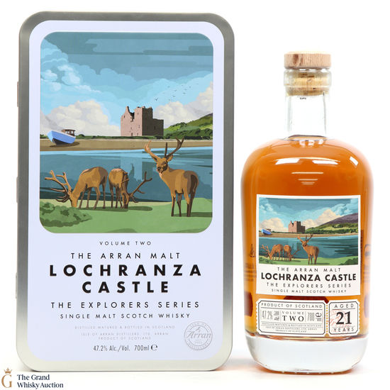  Arran - 21 Year Old - The Explorers Series - Lochranza Castle - Vol. 2