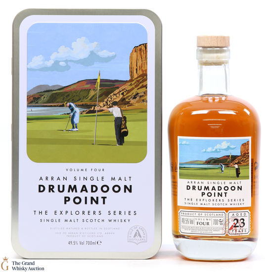 Arran - 23 Year Old - The Explorers Series - Drumadoon Point - Vol.4