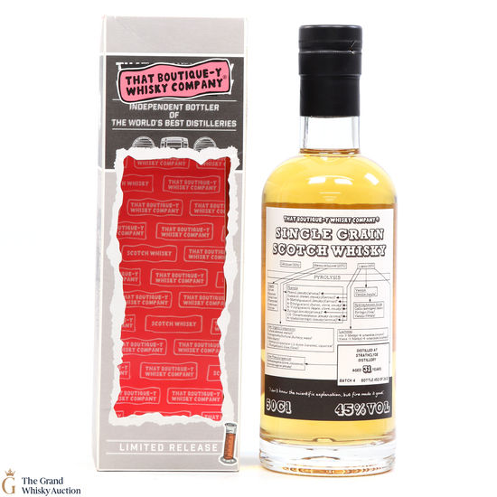 Strathclyde - 31 Year Old Batch #4 Single Grain That Boutique-y Whisky Company 