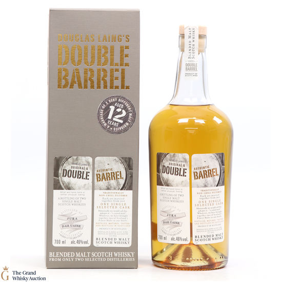 Jura & Dailuaine - 12 Year Old Douglas Laing Double Barrel