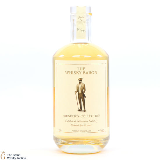 Fettercairn - 10 Year Old - The Whisky Baron - Founder's Collection