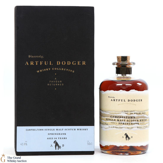 Springbank - 18 Year Old Artful Dodger #646 50cl