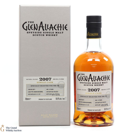Glenallachie - 13 Year Old #6871 2007 UK Exclusive
