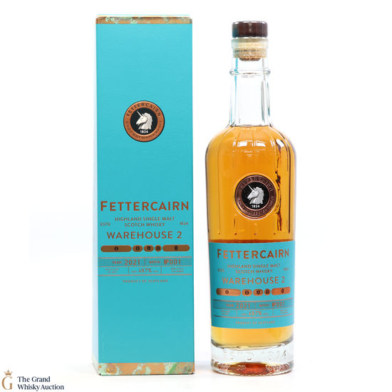 Fettercairn - Warehouse 2 Batch #1