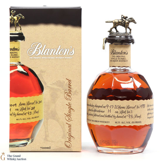 Blanton’s - Single Barrel Bourbon Original #498