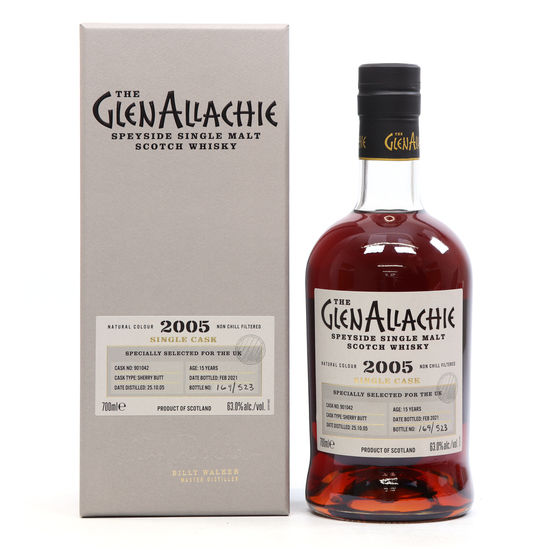 Glenallachie - 15 Year Old 2005 #901042 UK Exclusive