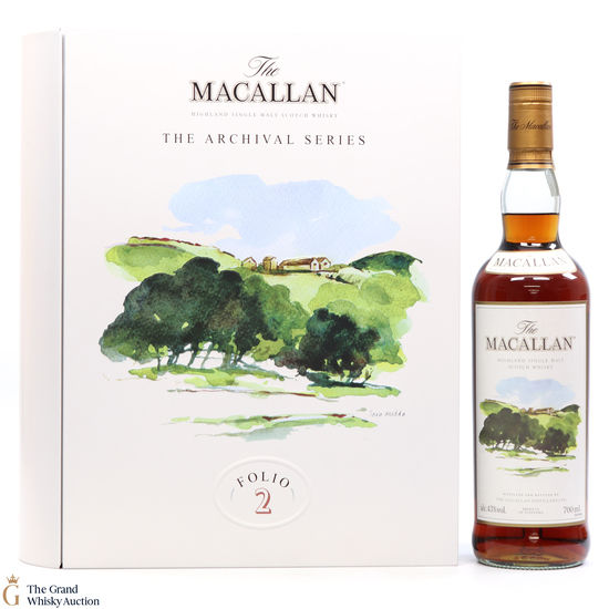 Macallan - The Archival Series - Folio 2