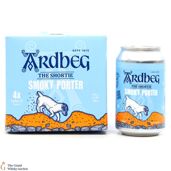 Ardbeg - The Shortie Smoky Porter 4 x 330ml